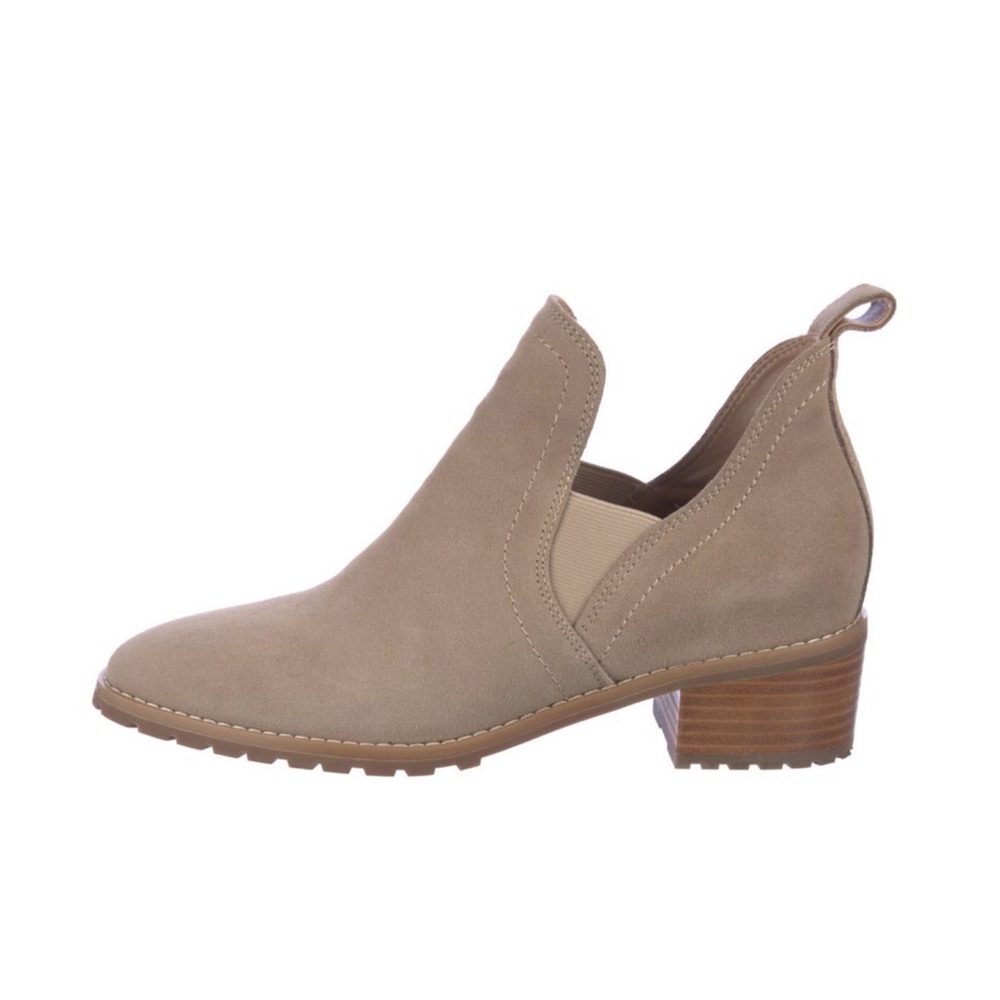 Blondo Tan Ankle Booties